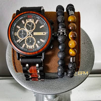 Bonafide Man Wood Watch Sets