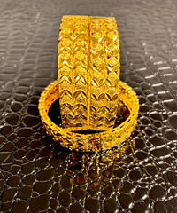 Gold Khalifa Bangles