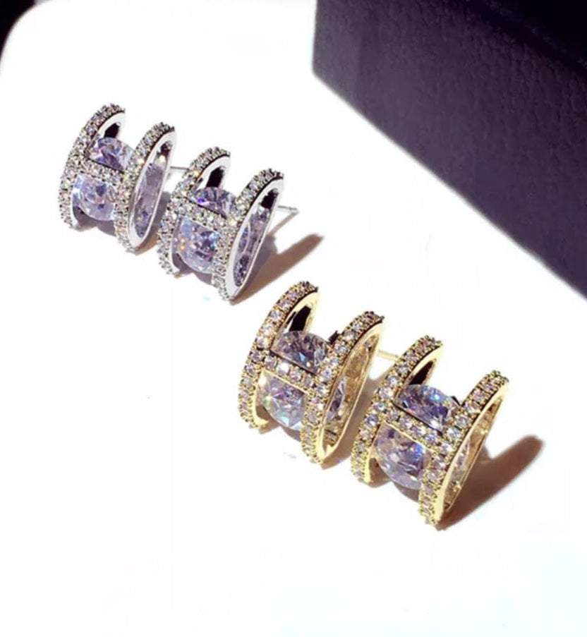 Statement Stud Earrings