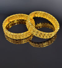 Gold Khalifa Bangles