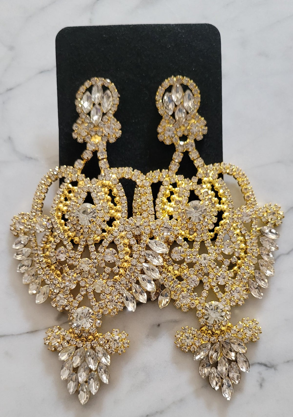 Amazon.com: CALORVIA Boho Long Tassel Dangle Drop Earrings Trendy Handmade  Layered Fringe Large Chandelier Statement Formal Jewelry for Women Girls  (Black): Clothing, Shoes & Jewelry