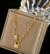 Locked in 18k Gold Paperclip necklace Bonafide Glam