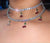 Cherry Bling Choker - 18K Gold Plated CZ Necklace - Bonafide Glam