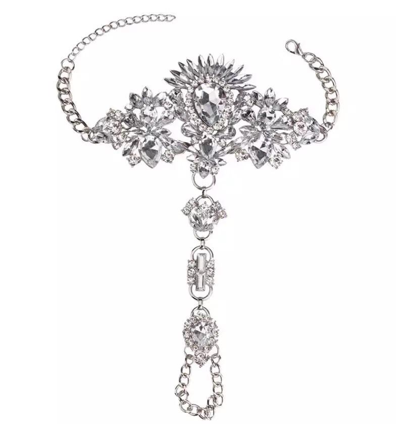 Crystal Anklet Combo - Bonafide Glam