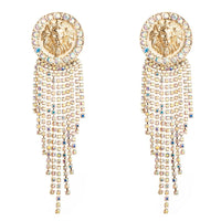 Lion Head Tassel Earrings - Bonafide Glam