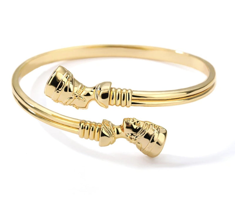 Nefertiti Bangle - Bonafide Glam