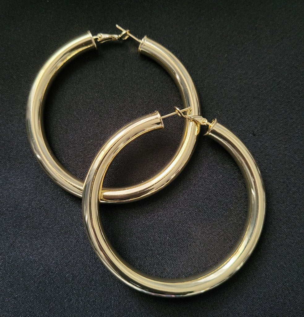 Thick Wit It Hoops - Bonafide Glam